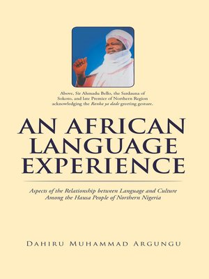 cover image of An African Language Experience